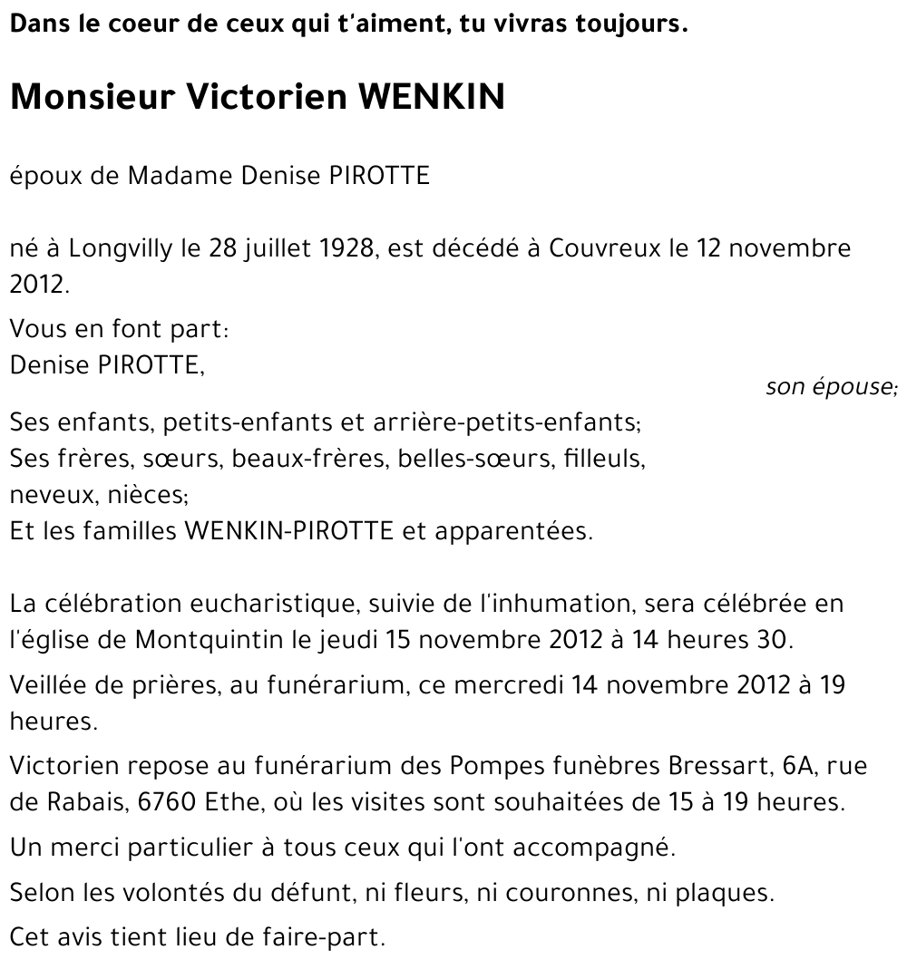 Victorien WENKIN