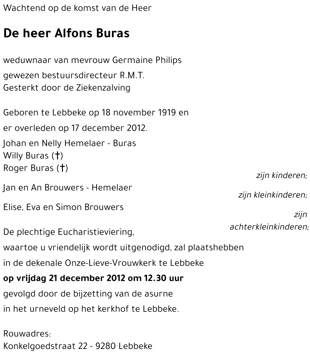 Alfons Buras