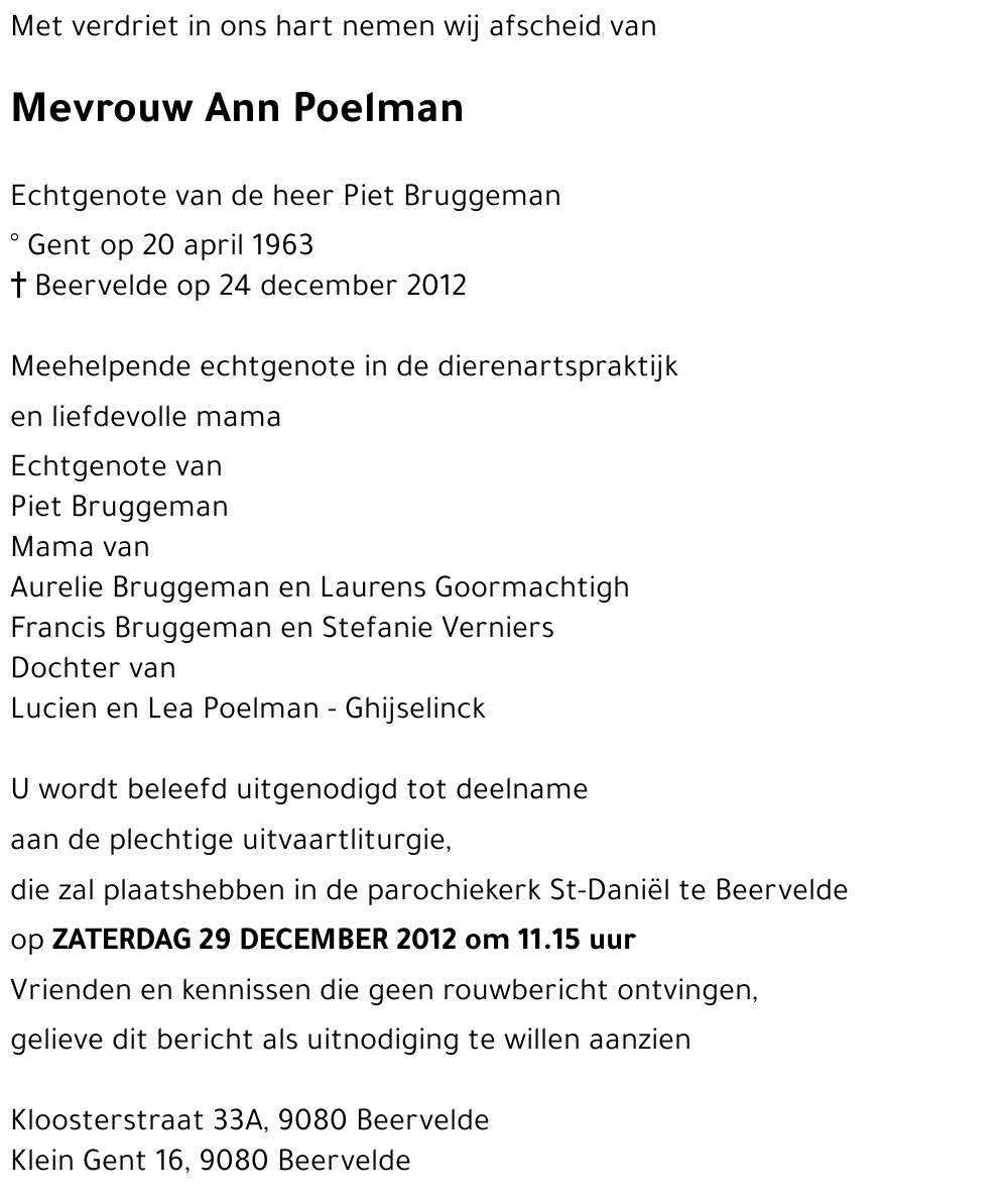 Ann Poelman