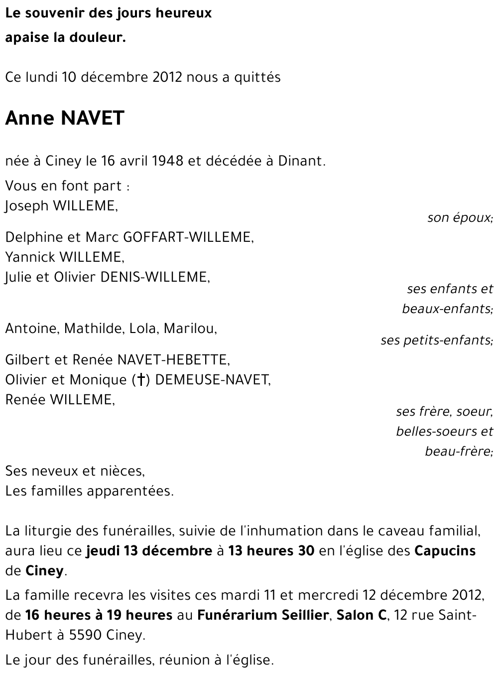 Anne NAVET