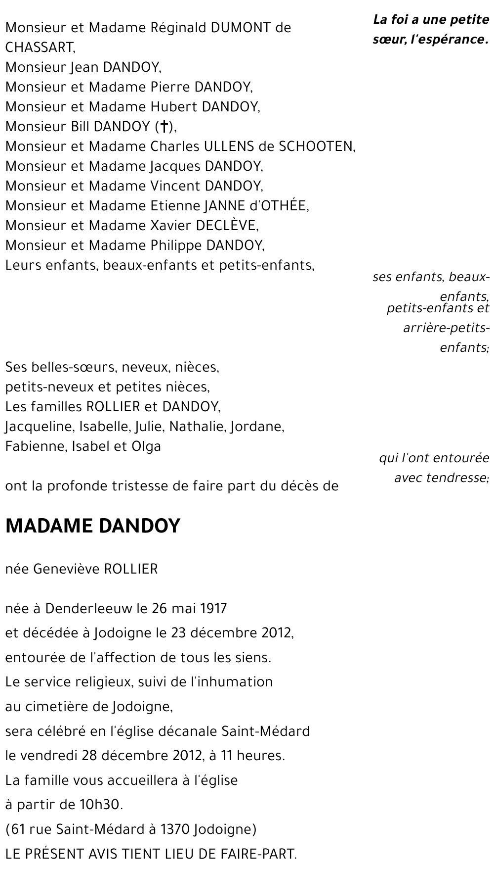  DANDOY