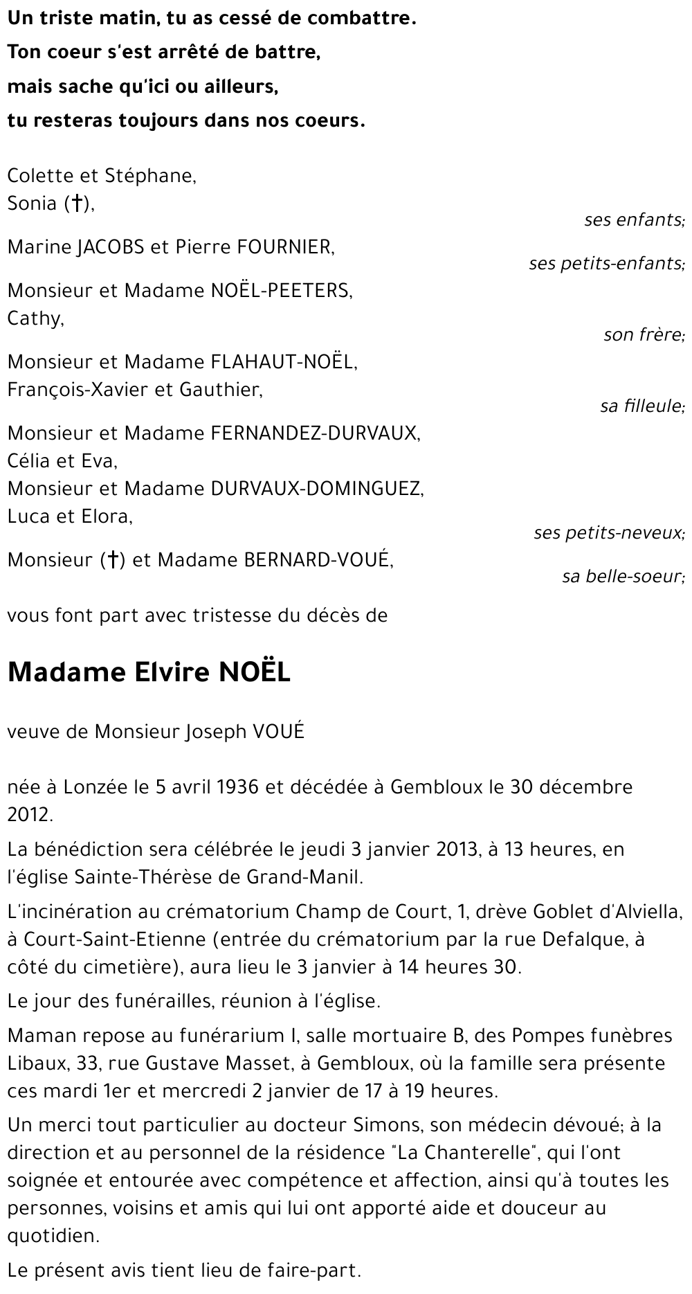 Elvire NOEL