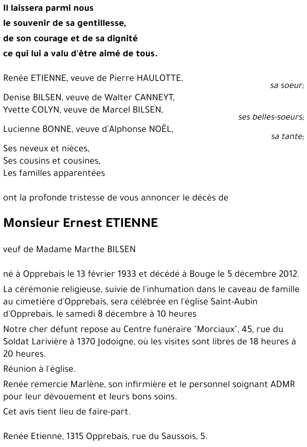 Ernest ETIENNE