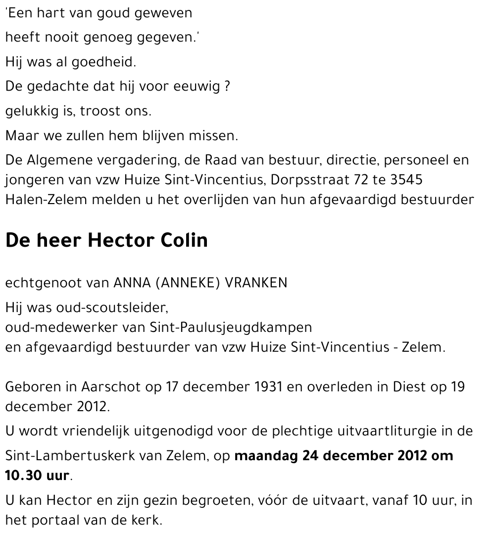 Hector Colin