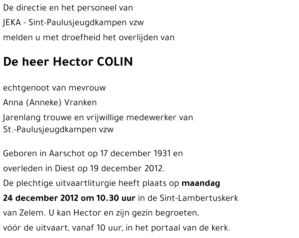 Hector Colin