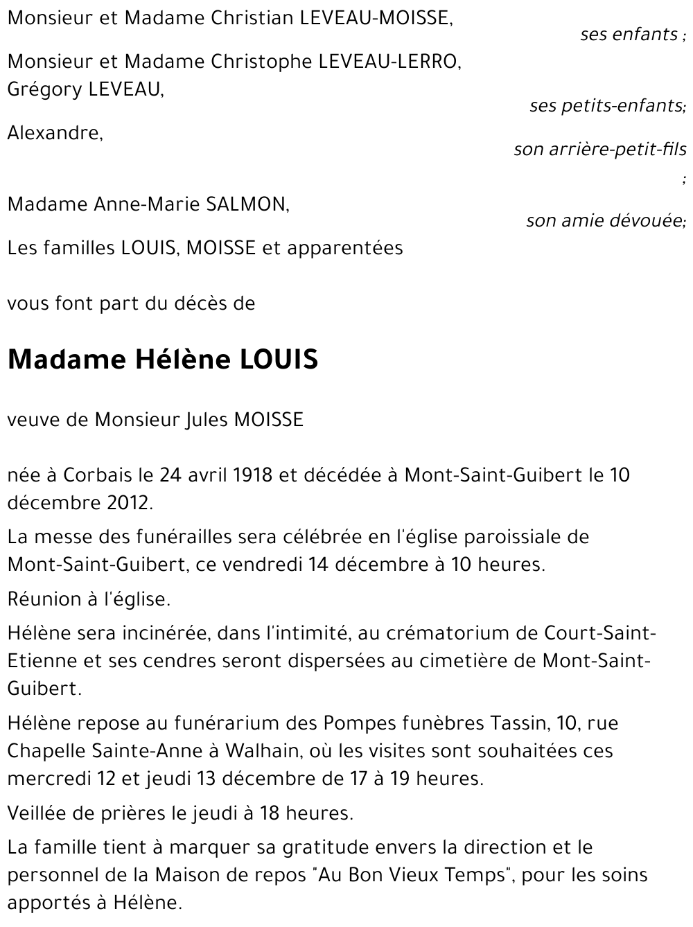 Hélène LOUIS