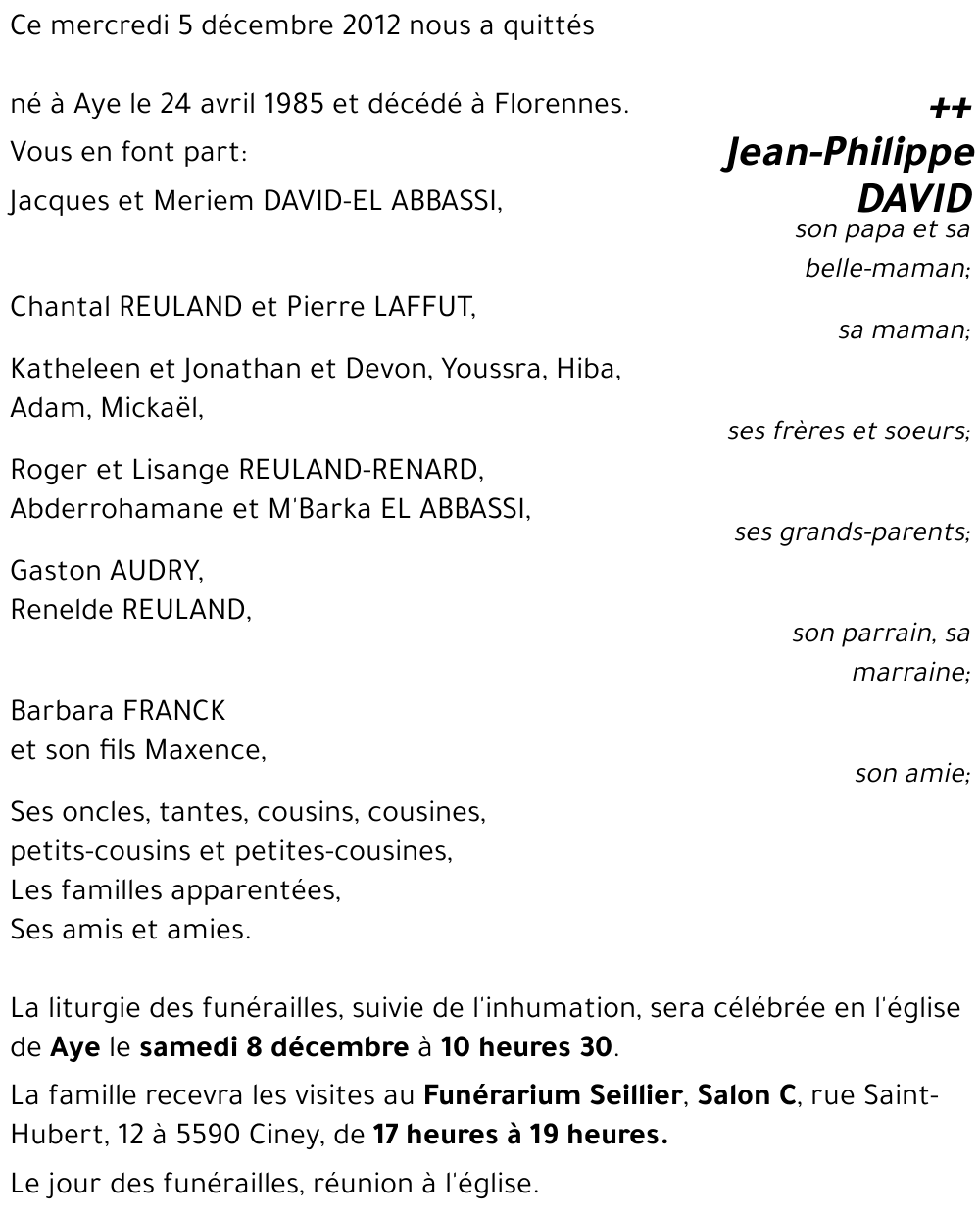 Jean-Philippe DAVID