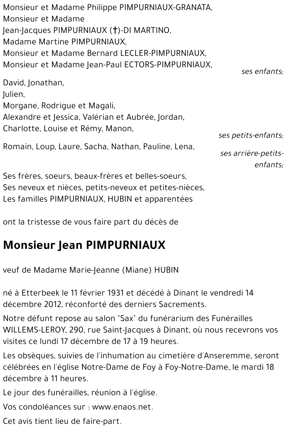 Jean PIMPURNIAUX