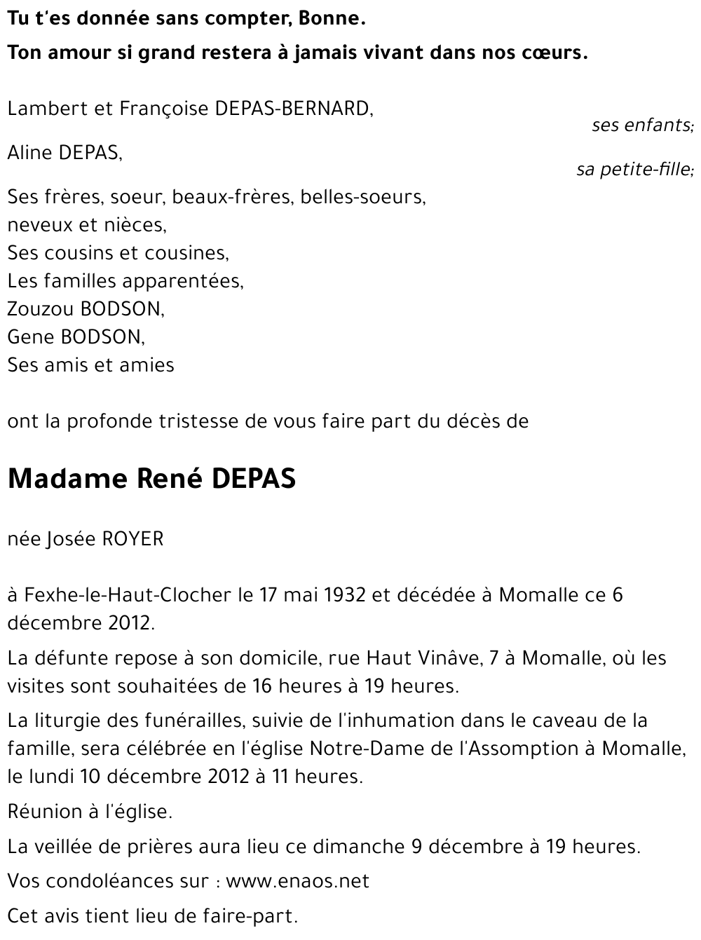 Josée ROYER