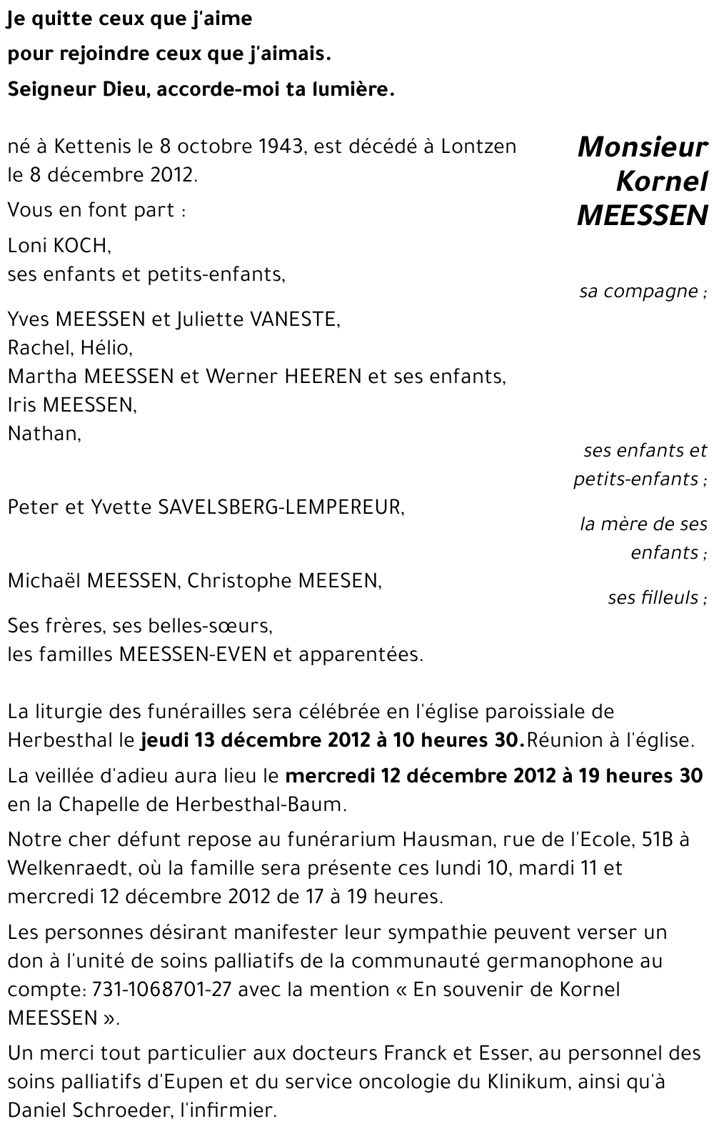 Kornel MEESSEN