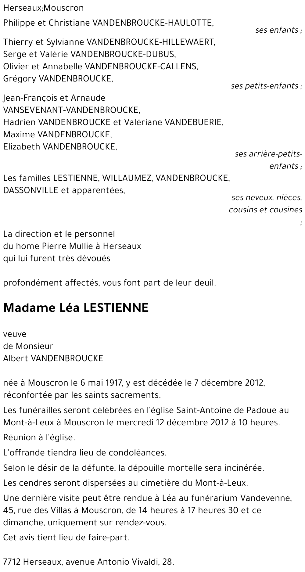 Léa LESTIENNE