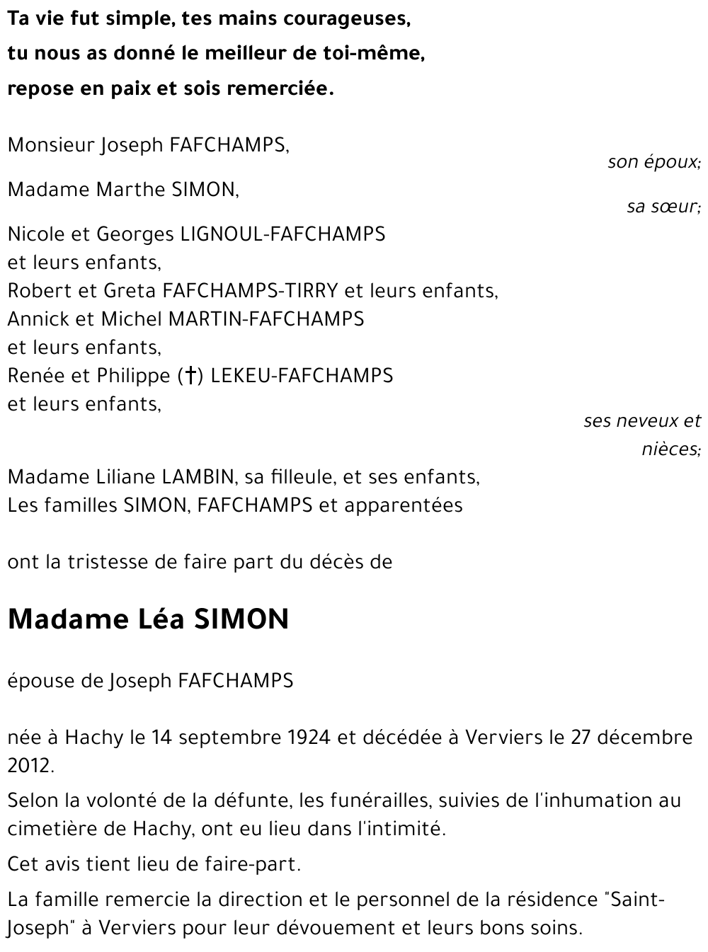Léa SIMON