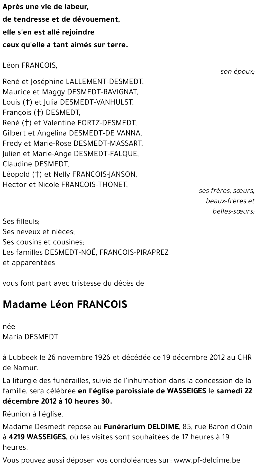 Léon FRANCOIS