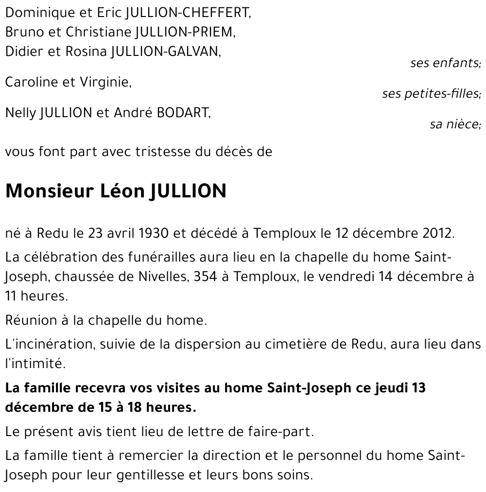 Léon JULLION