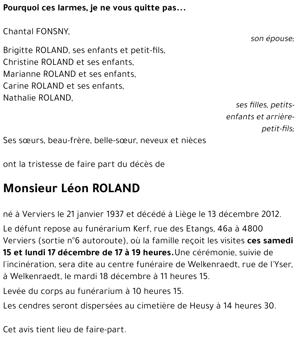 Léon ROLAND