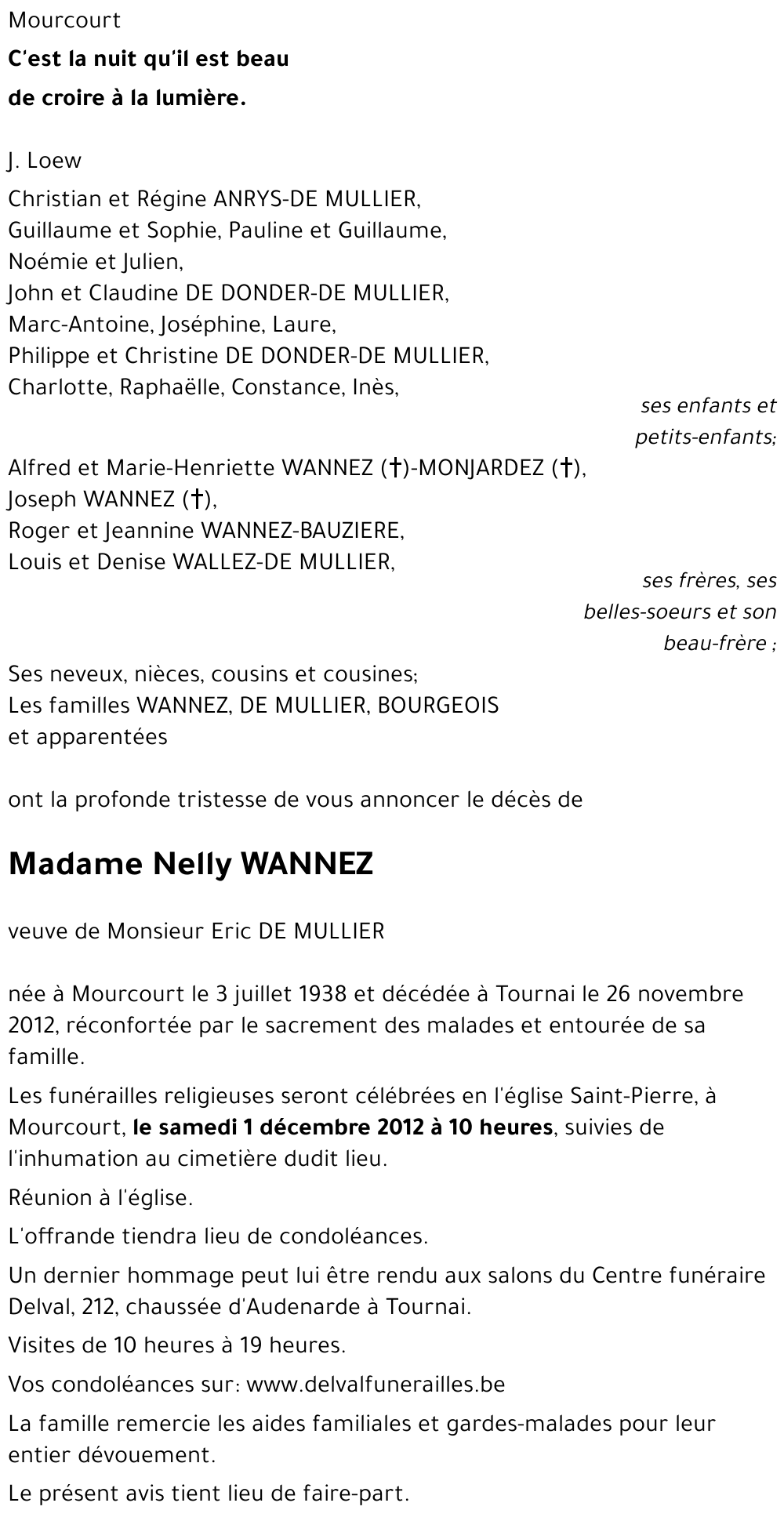 Nelly WANNEZ