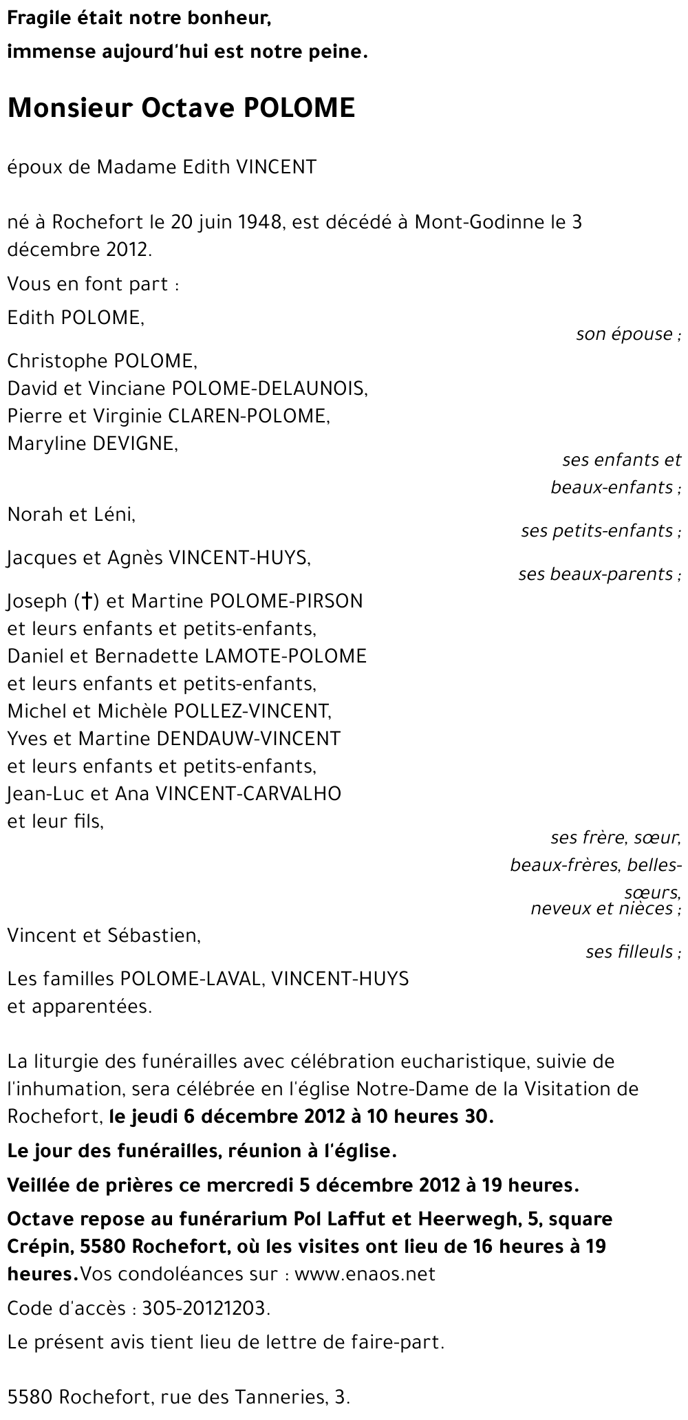 Octave POLOME