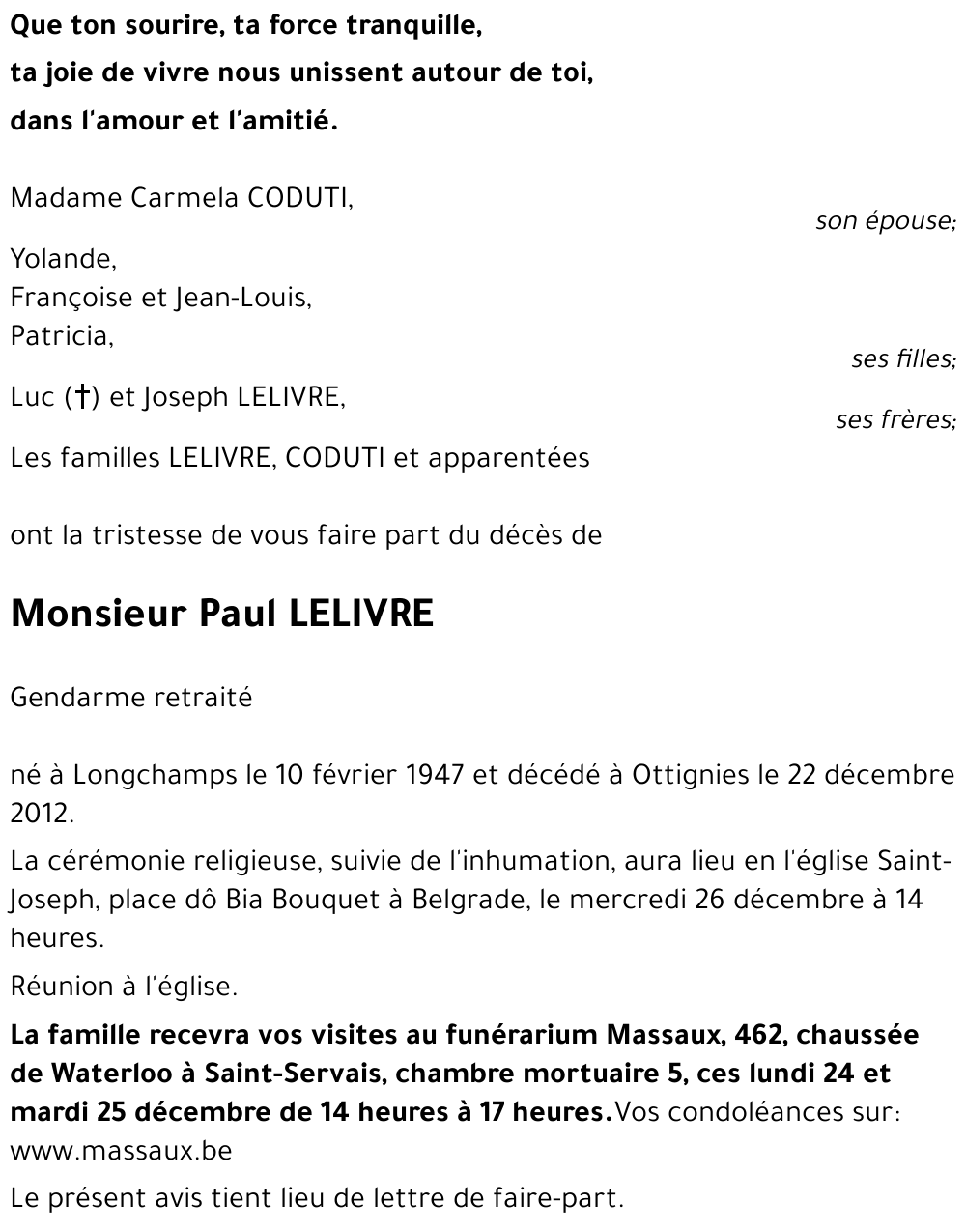 Paul LELIVRE