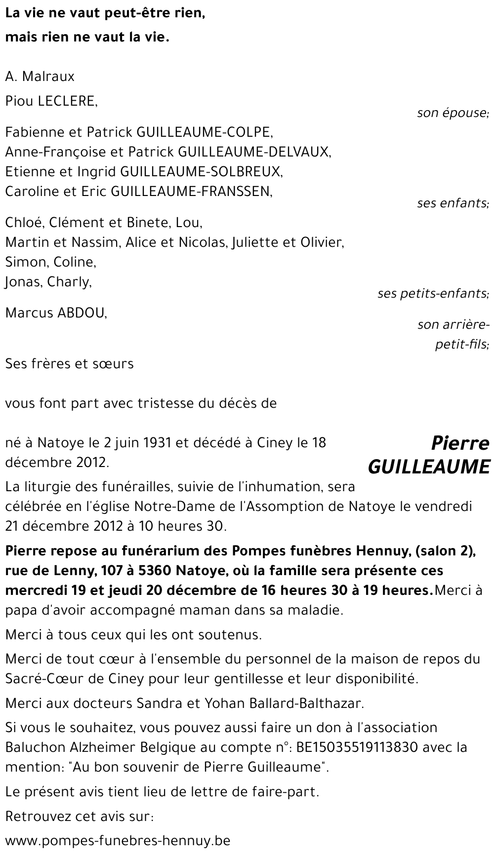 Pierre GUILLEAUME