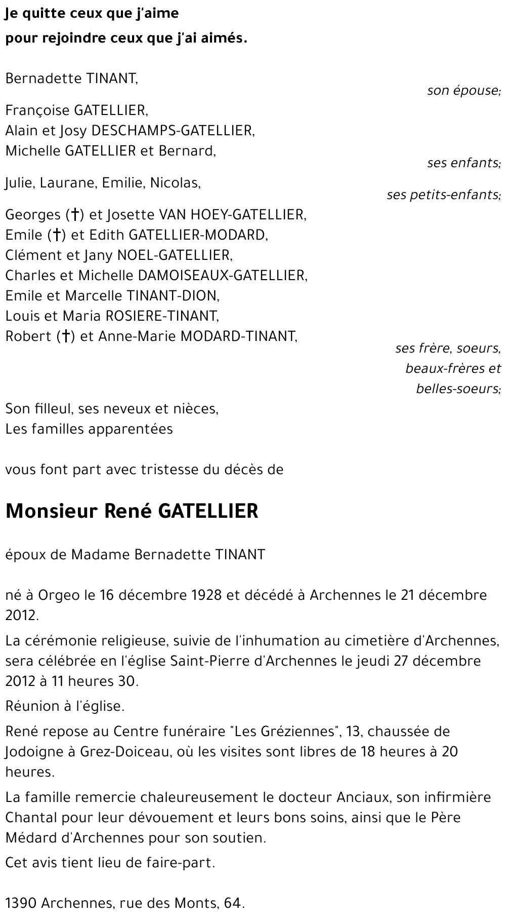 René GATELLIER