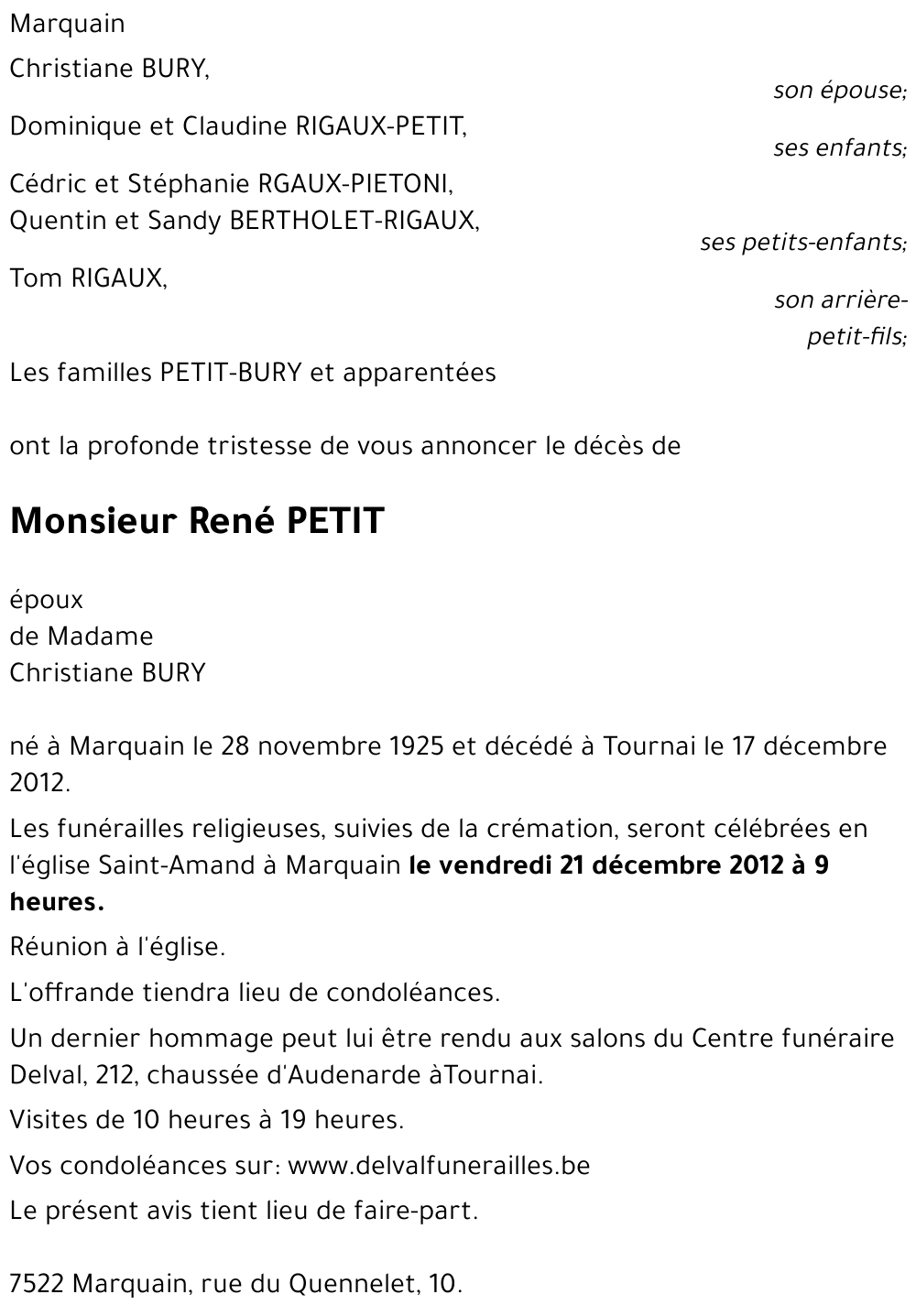 René PETIT