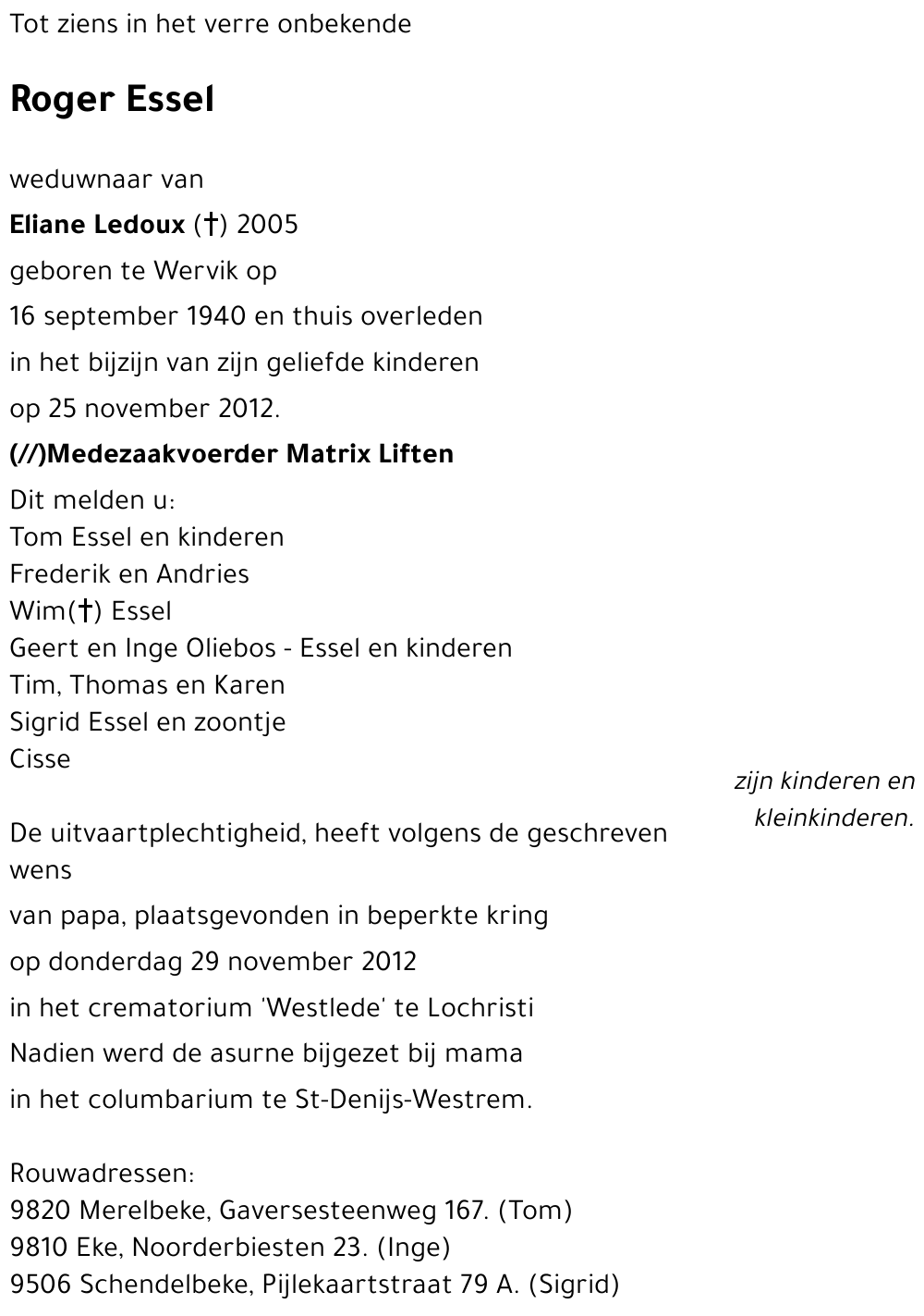Roger Essel