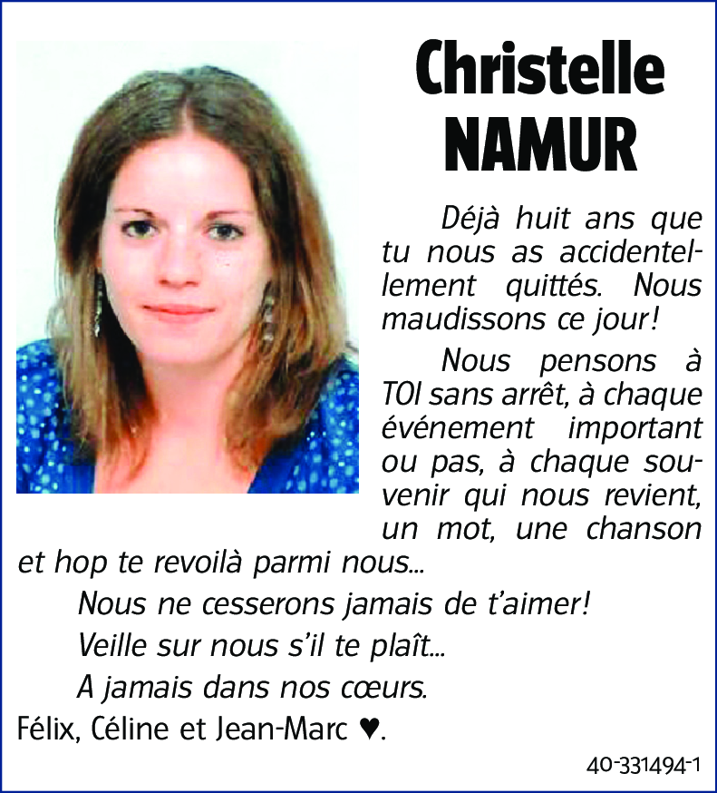 Christelle NAMUR