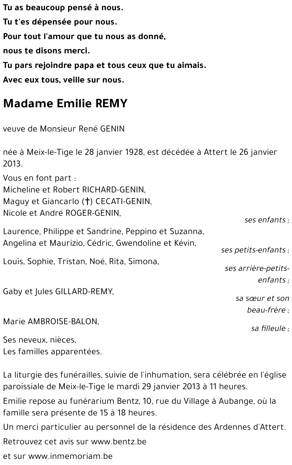 Emilie REMY