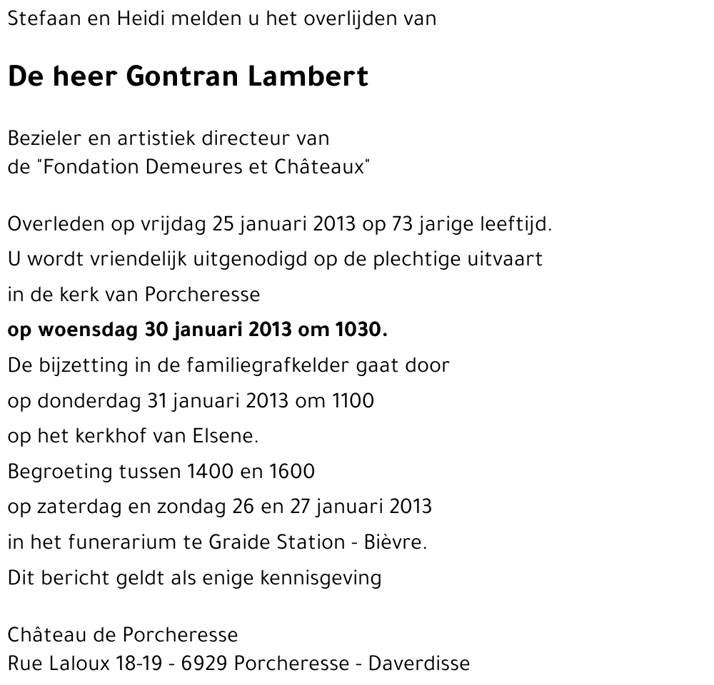 Gontran Lambert