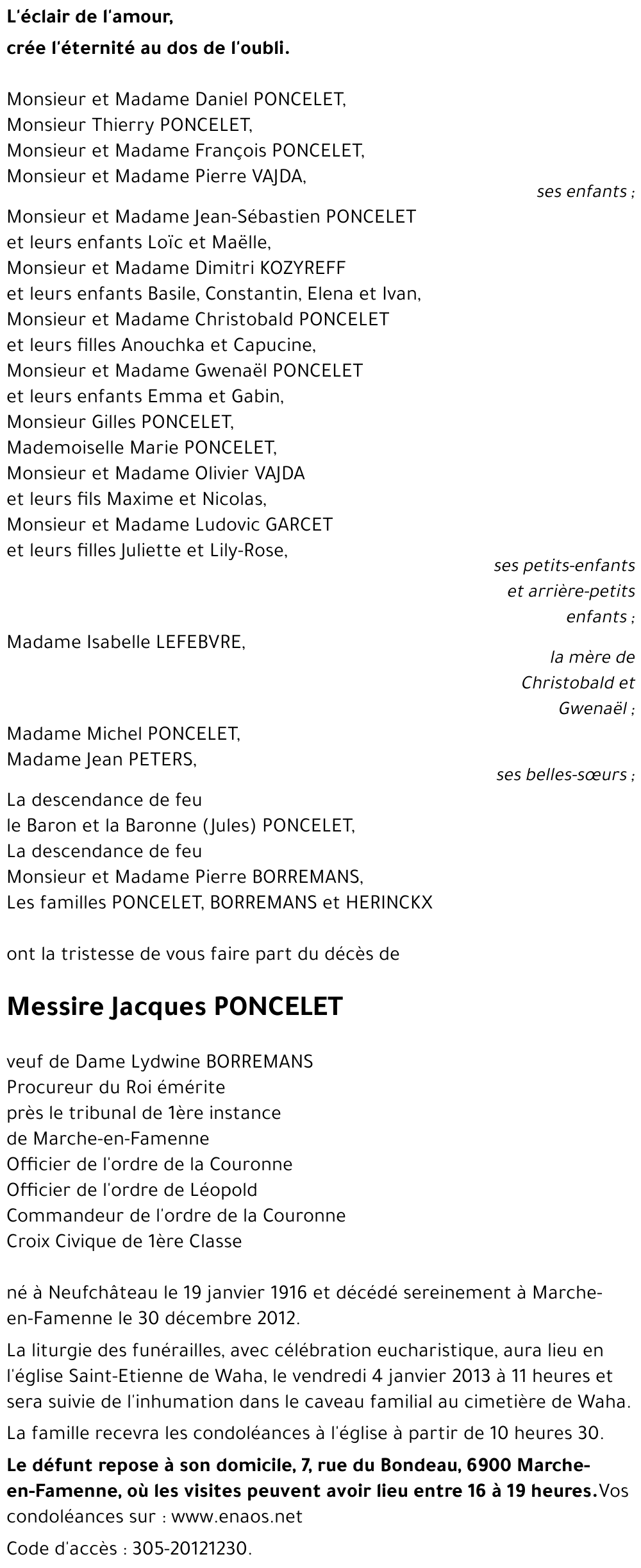 Jacques PONCELET