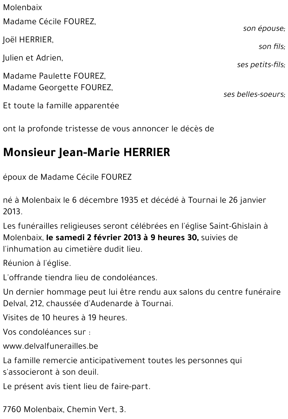 Jean HERRIER