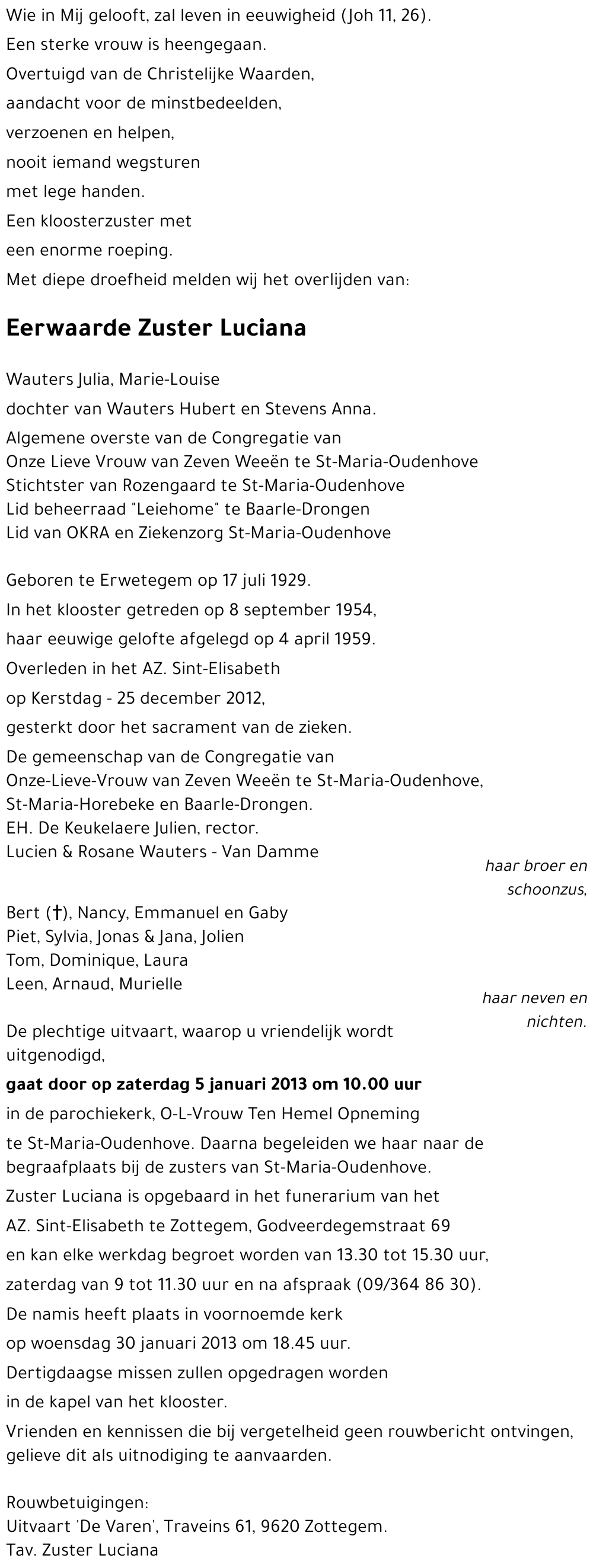 Julia Wauters