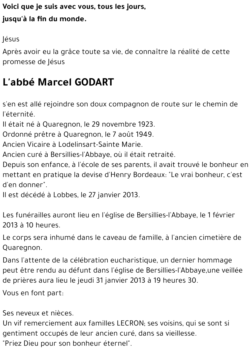 Marcel GODART