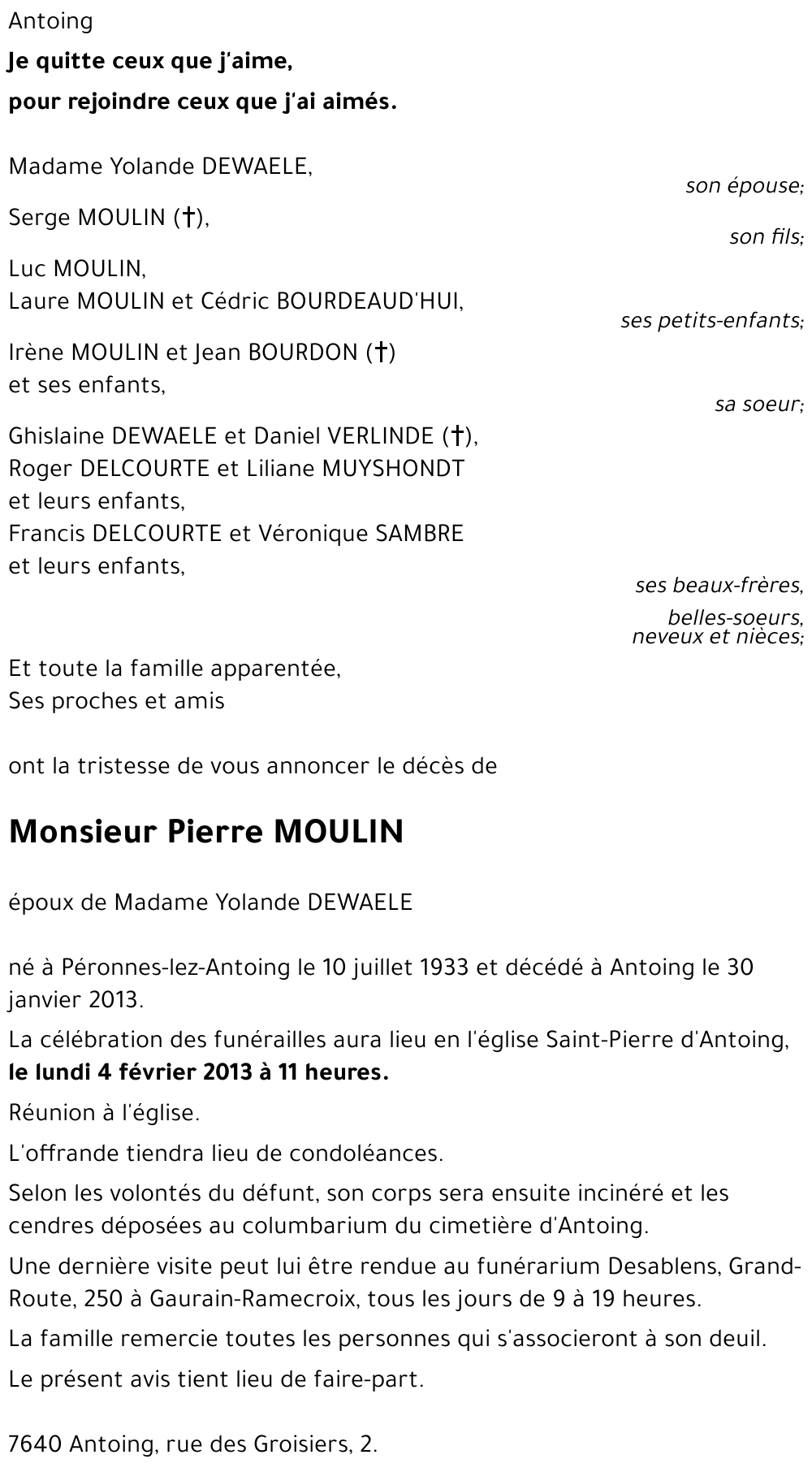Pierre MOULIN