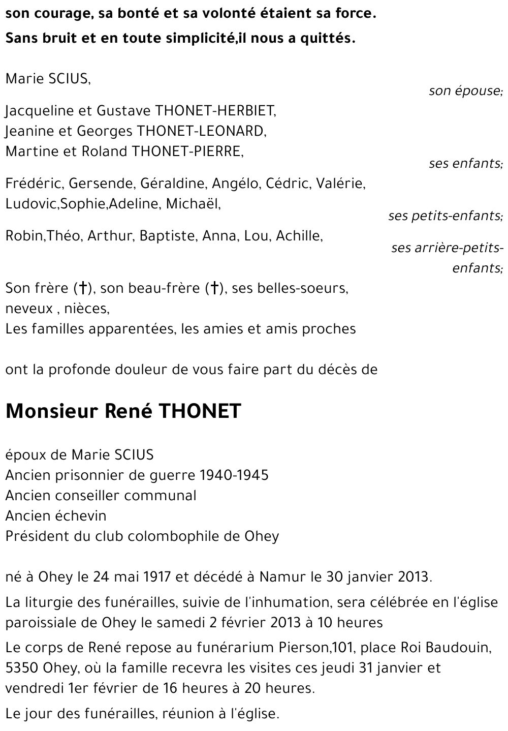 René Thonet