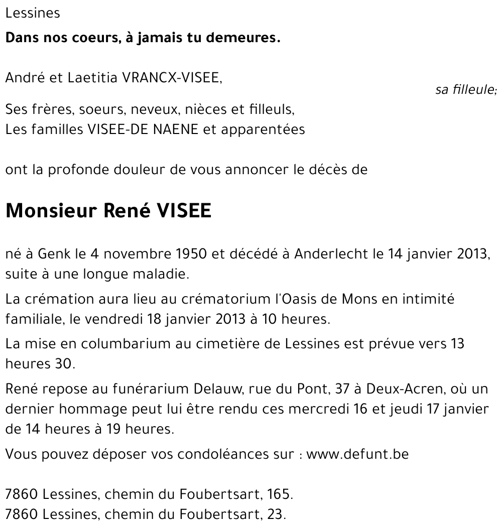 René VISEE