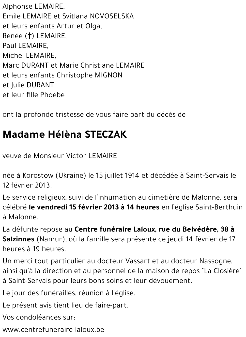 Hélèna STECZAK