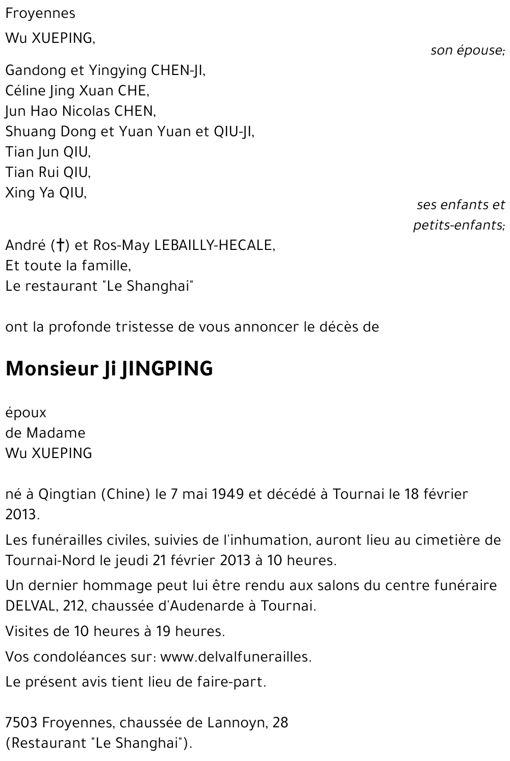 Ji JINGPING