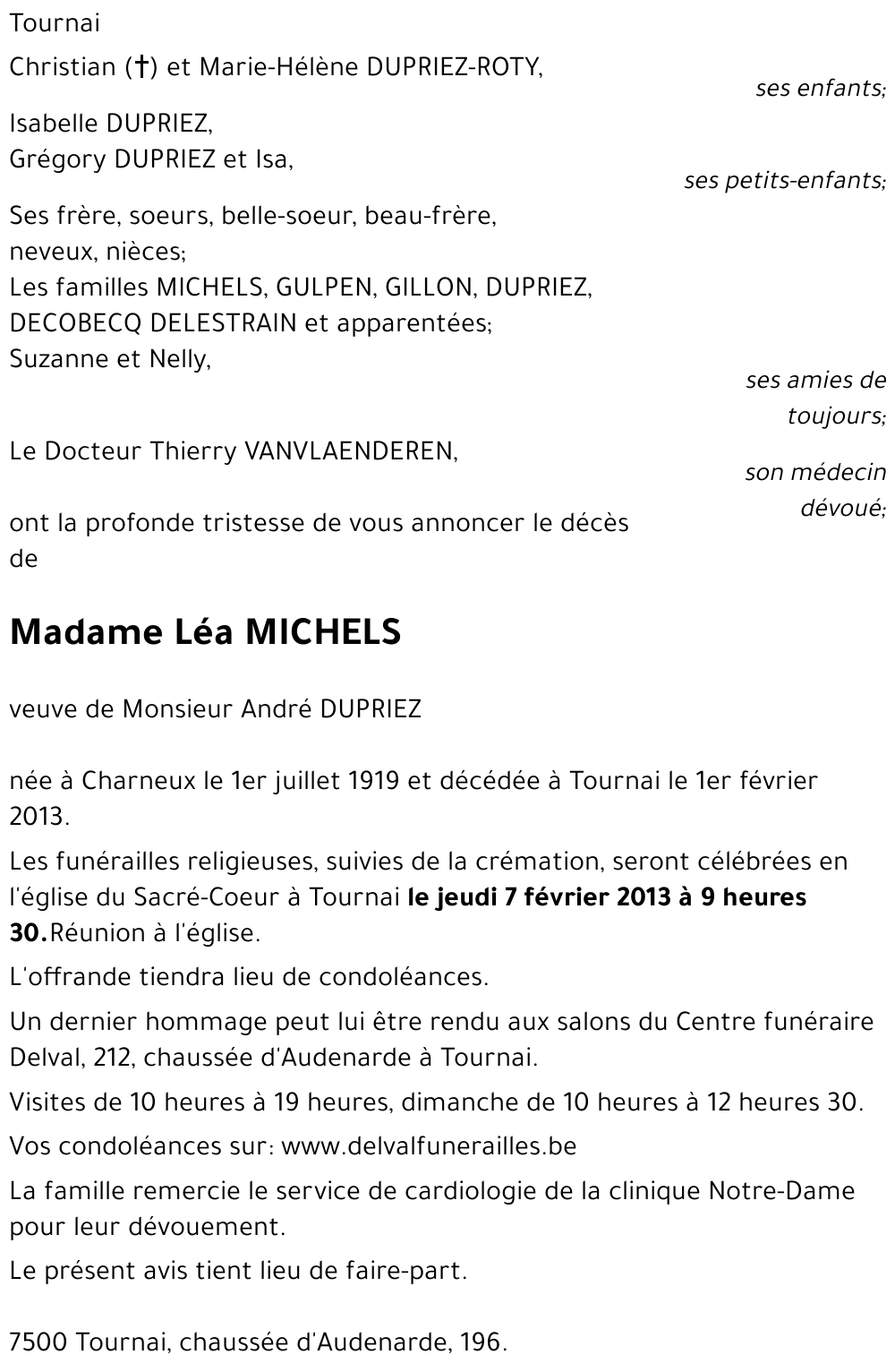 Léa MICHELS