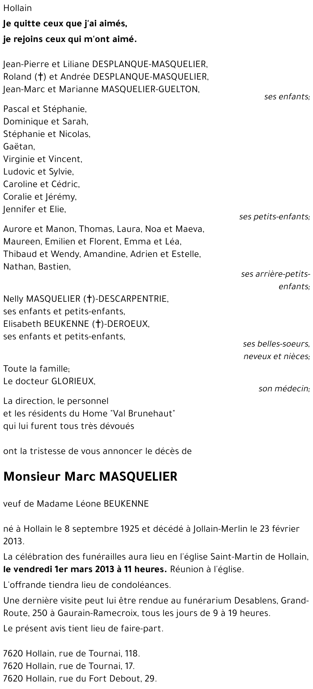 Marc MASQUELIER