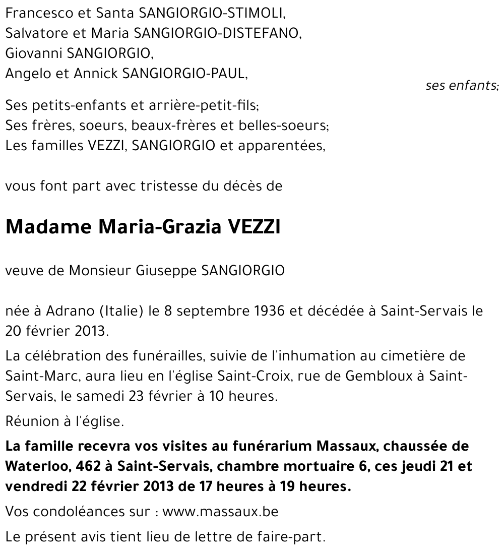 Maria VEZZI