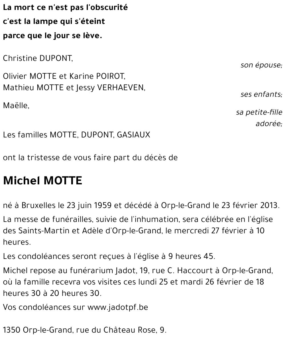 Michel Motte