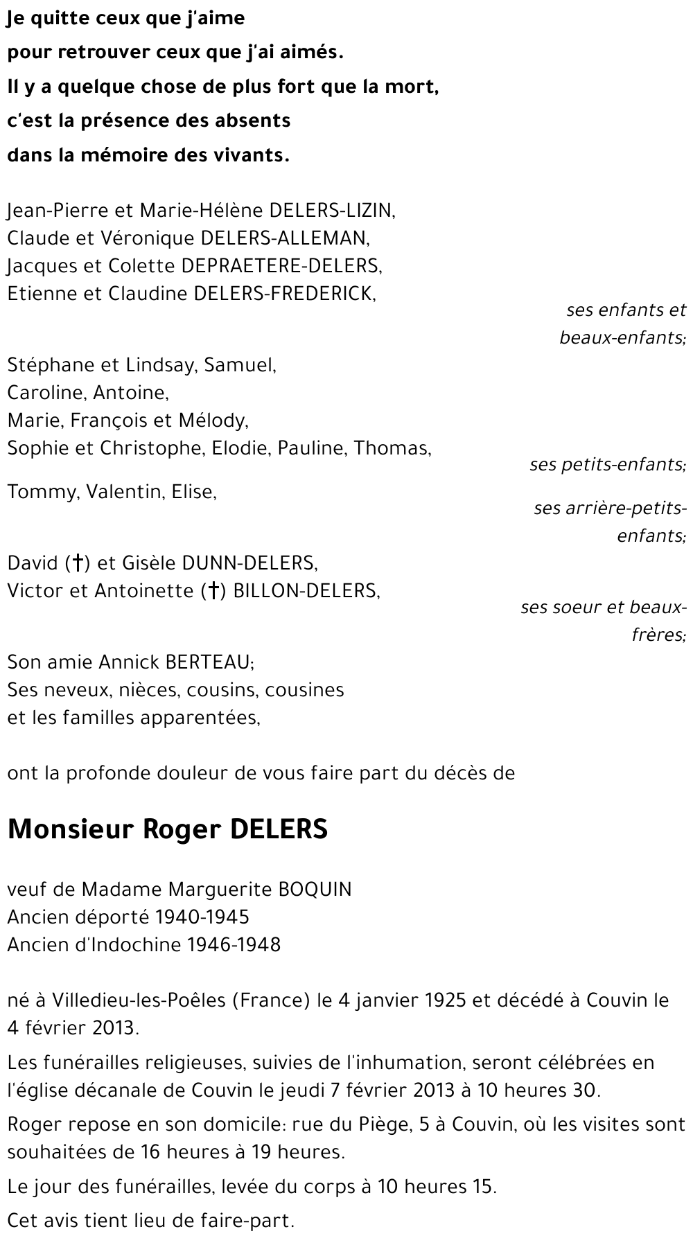 Roger DELERS