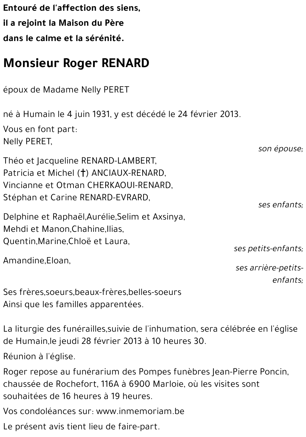 Roger RENARD