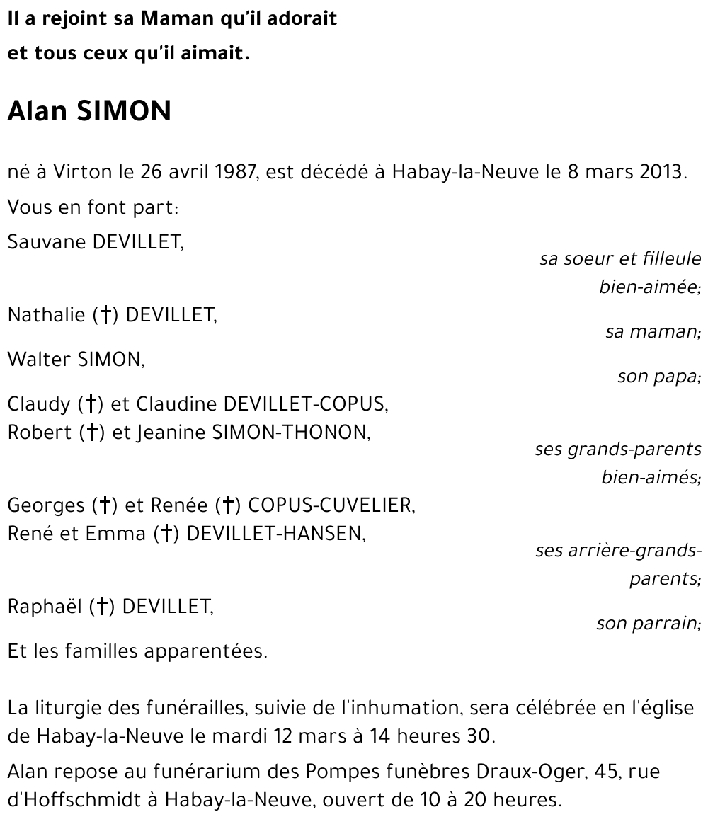 Alan SIMON