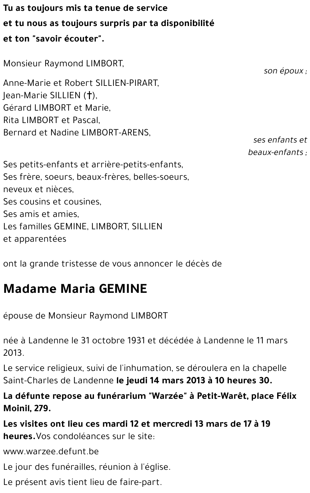 Anna GEMINE