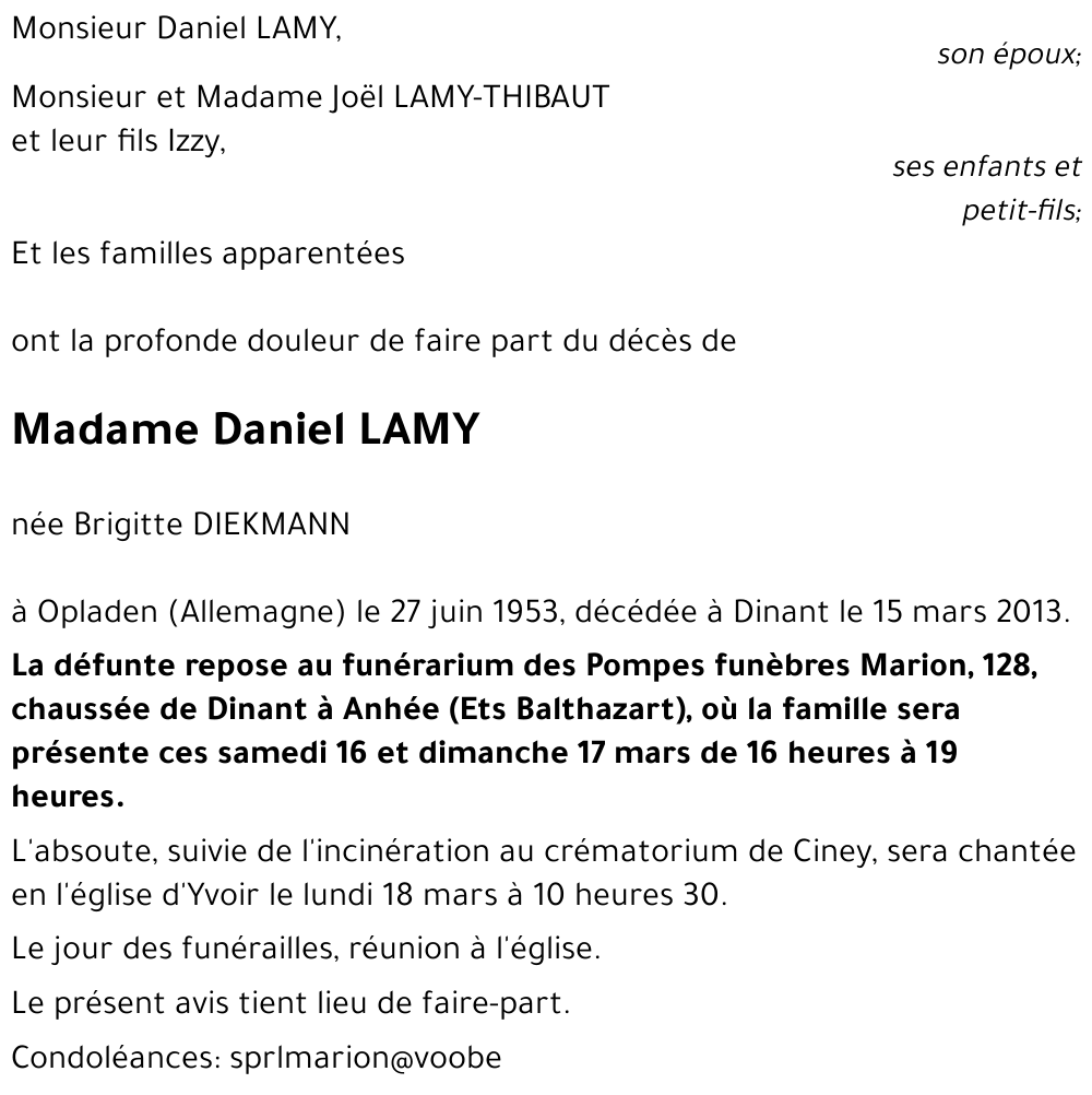 Daniel LAMY
