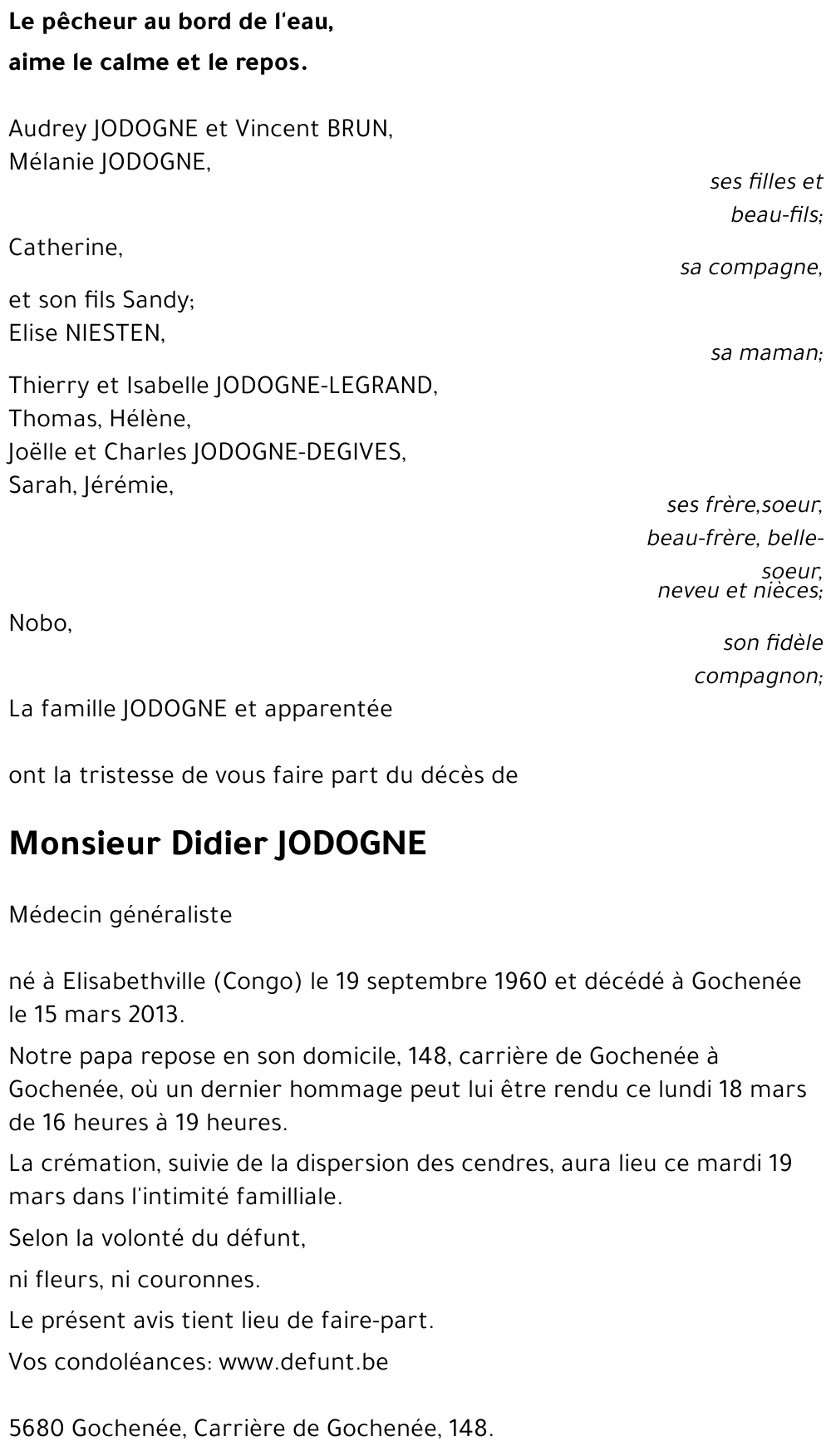 Didier JODOGNE