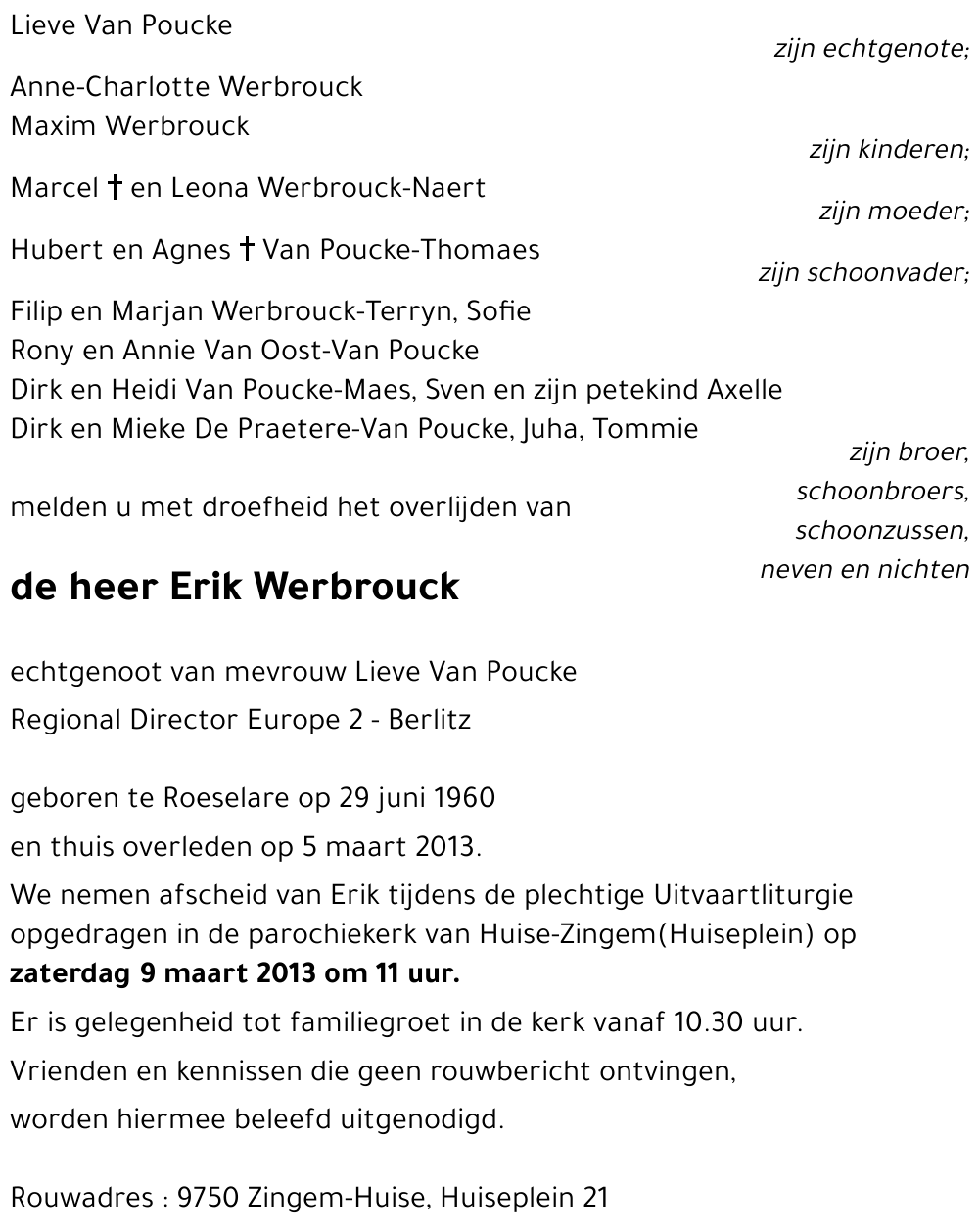 Erik Werbrouck