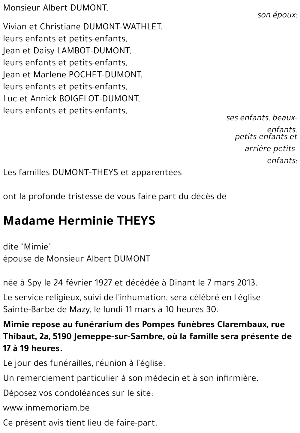 Herminie THEYS